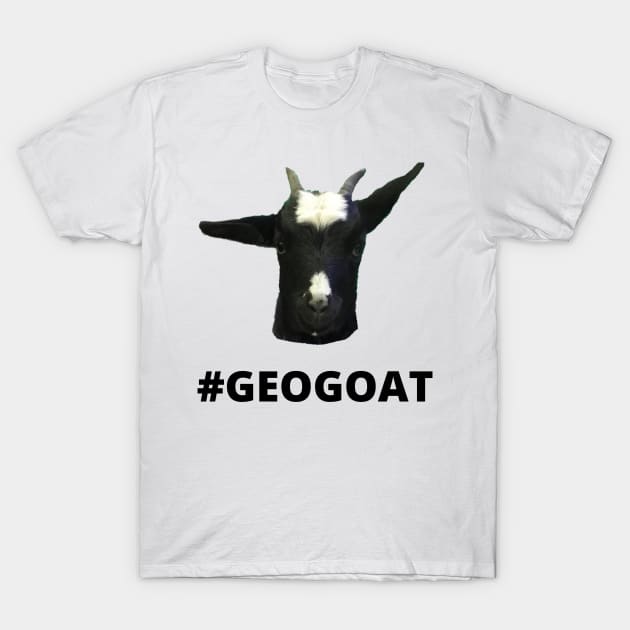 #GEOGOAT T-Shirt by Geocache Adventures